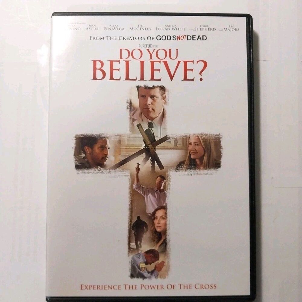 Do‎ You Believe? [DVD]